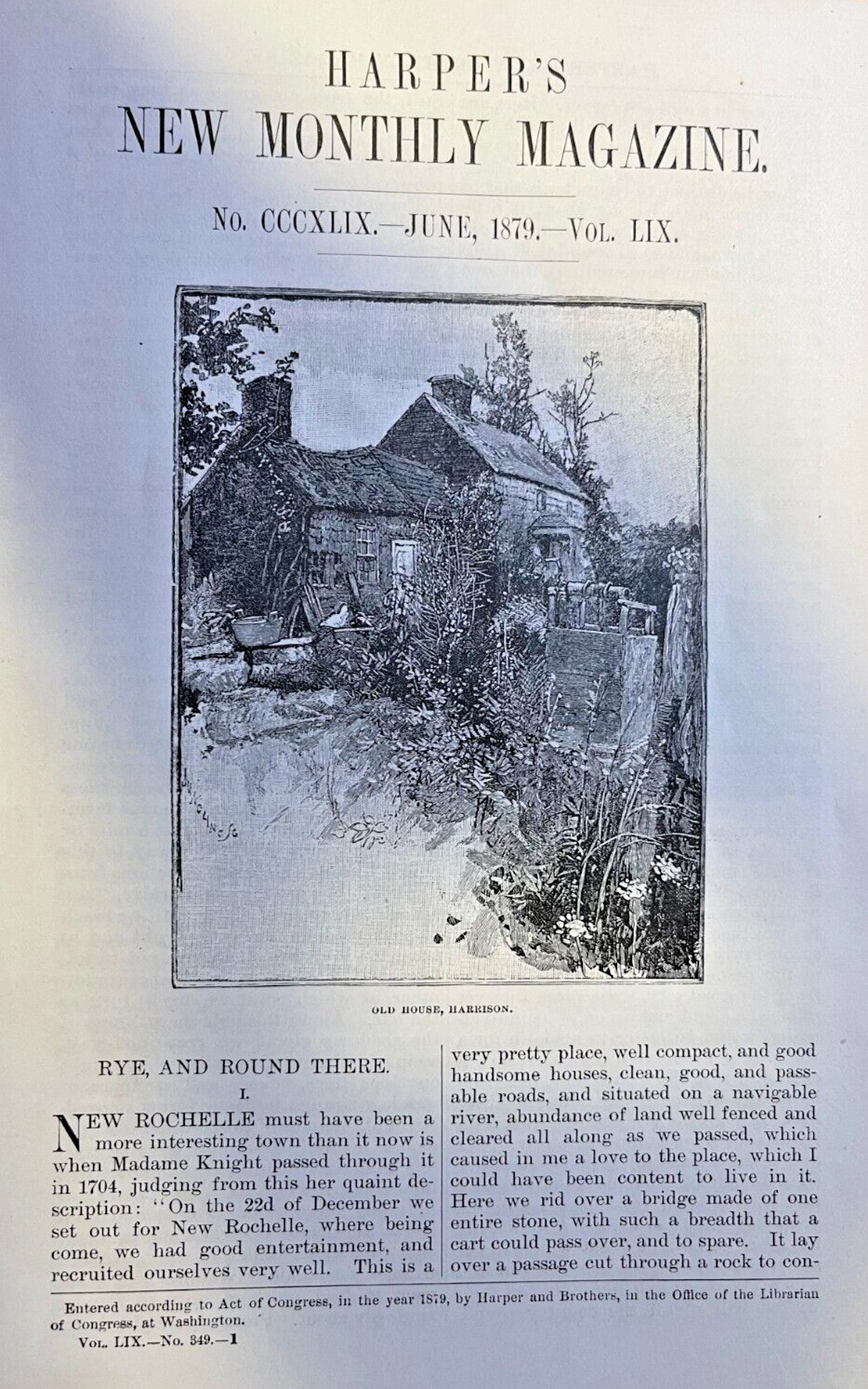 1879 Rye Pond New Rochelle Boston Post Road New Amsterdam White Lady 1879 Rye Pond New Rochelle Boston Post Road New Amsterdam White Lady