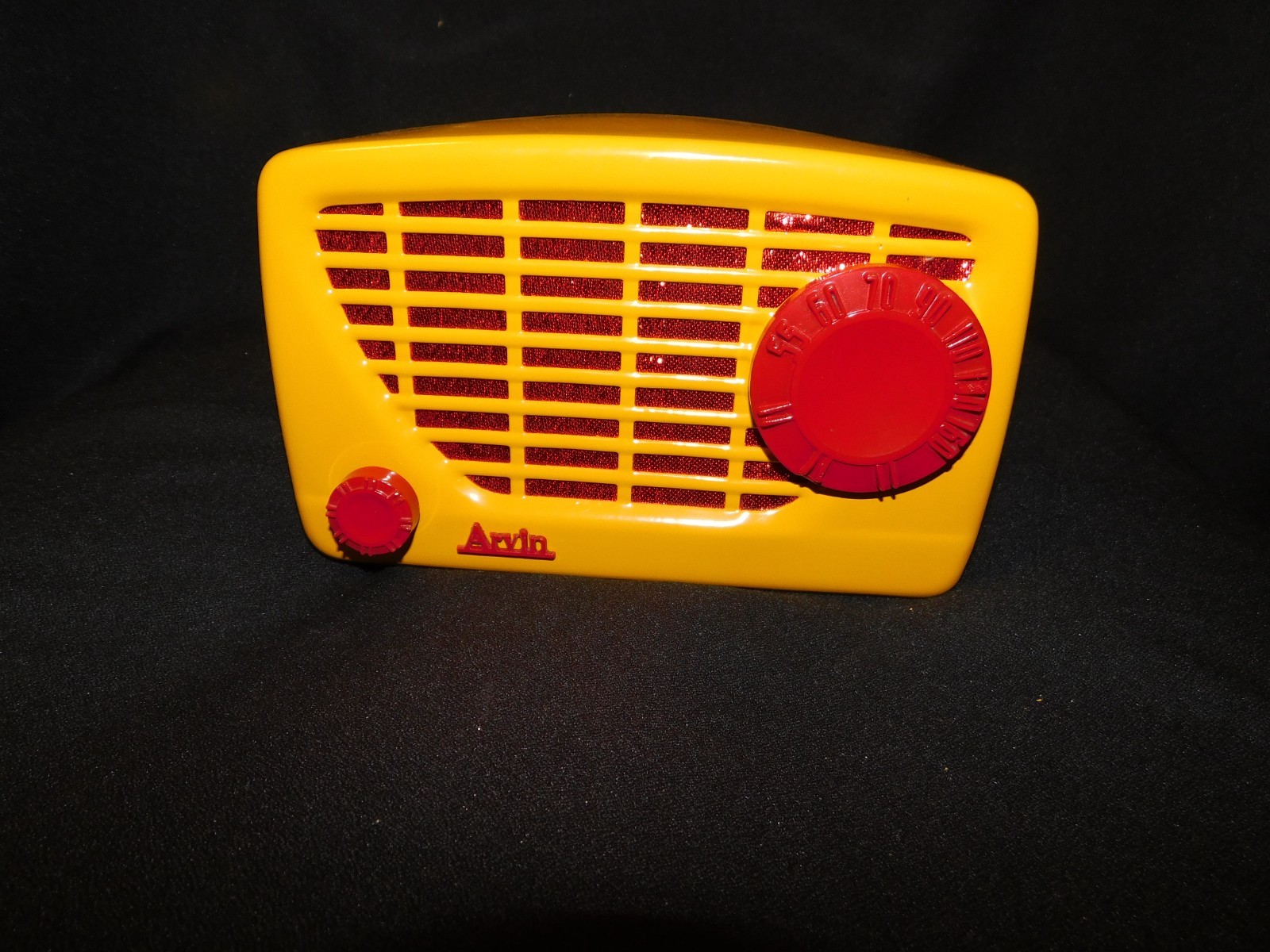 Arvin 540T Vintage AM Radio Restored Working Arvin 540T Vintage AM Radio Restored Working