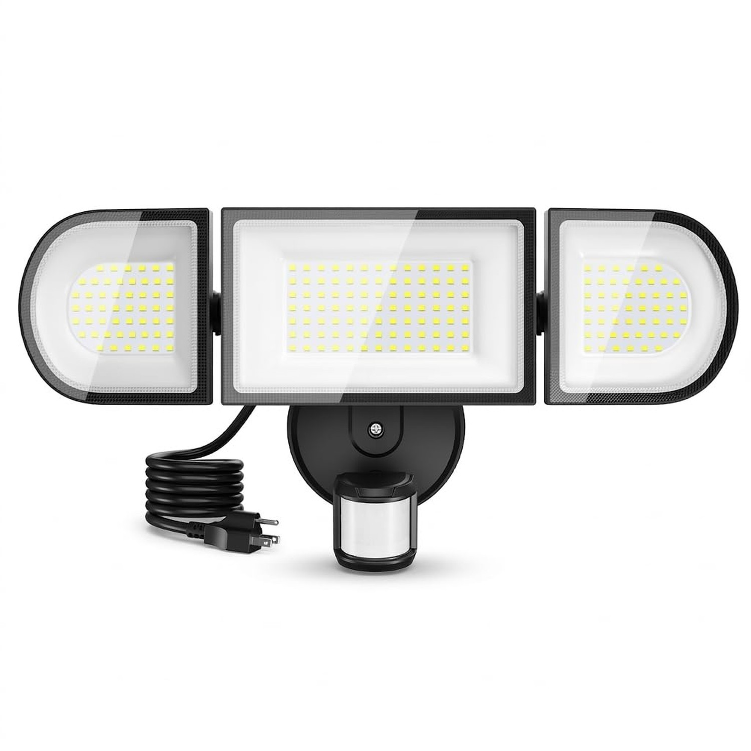 iMaihom 180W Motion Sensor Outdoor Lights Plug in, 18000LM LED Security Light...
