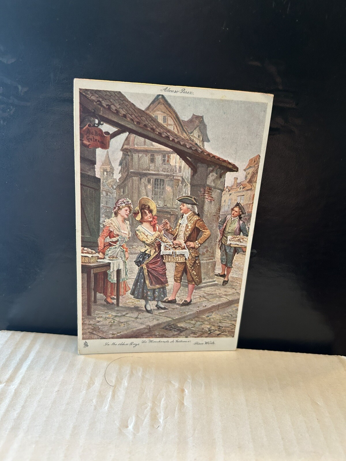 Tuck’s And Sons Oilette. Ref # 6 Tuck’s And Sons Oilette. Ref # 6