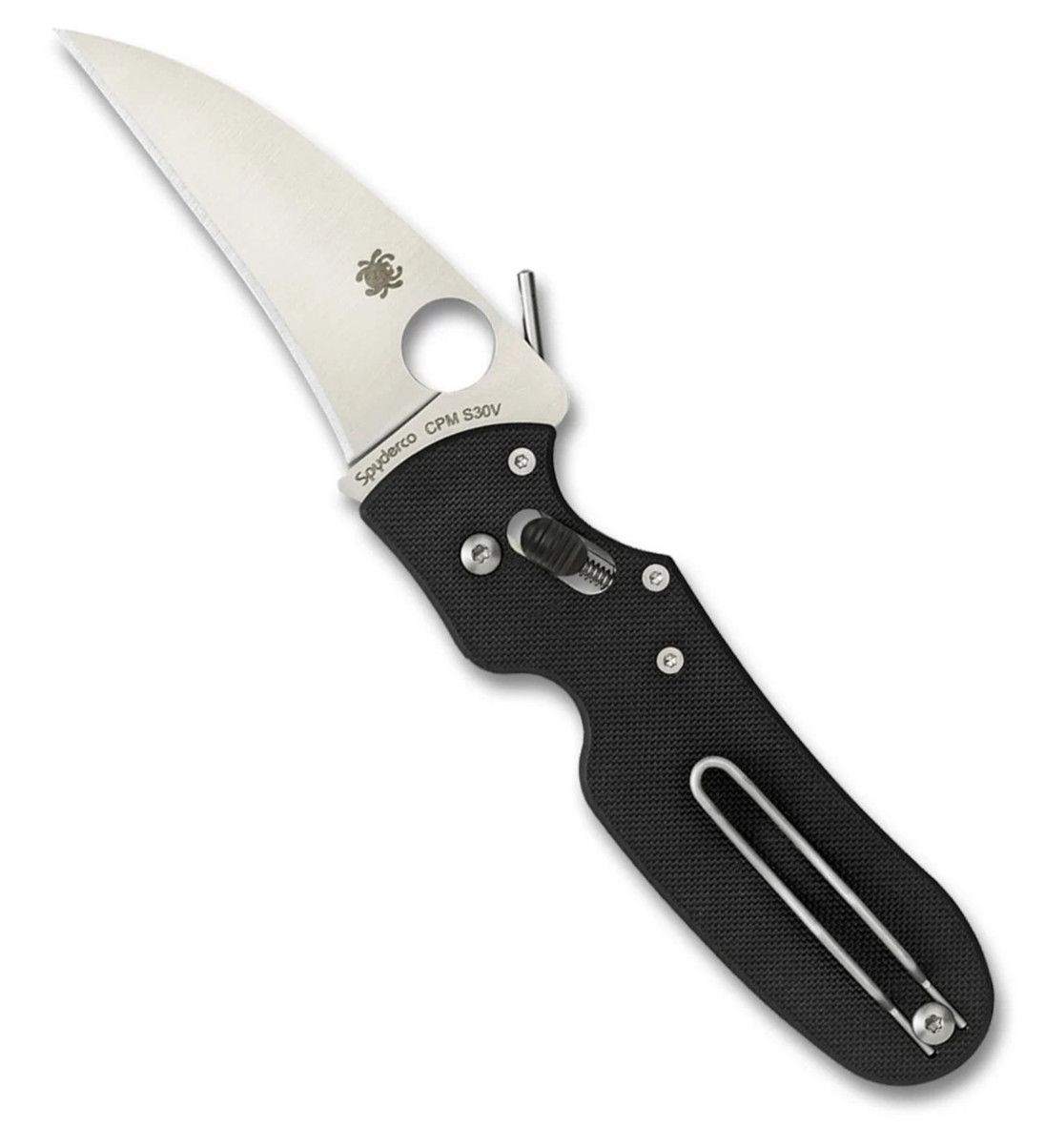 Spyderco P'Kal 2.95" Plain Edge Folding Pocket Knife C103GP