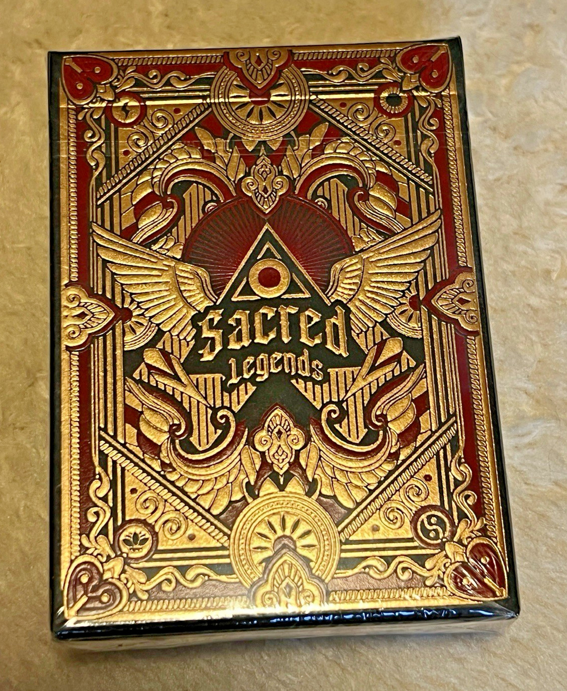 Sacred Legends: Seishin no Densetsu Phantoms Black Edn. Playing Cards - Hypielab Sacred Legends: Seishin no Densetsu Phantoms Black Edn. Playing Cards - Hypielab