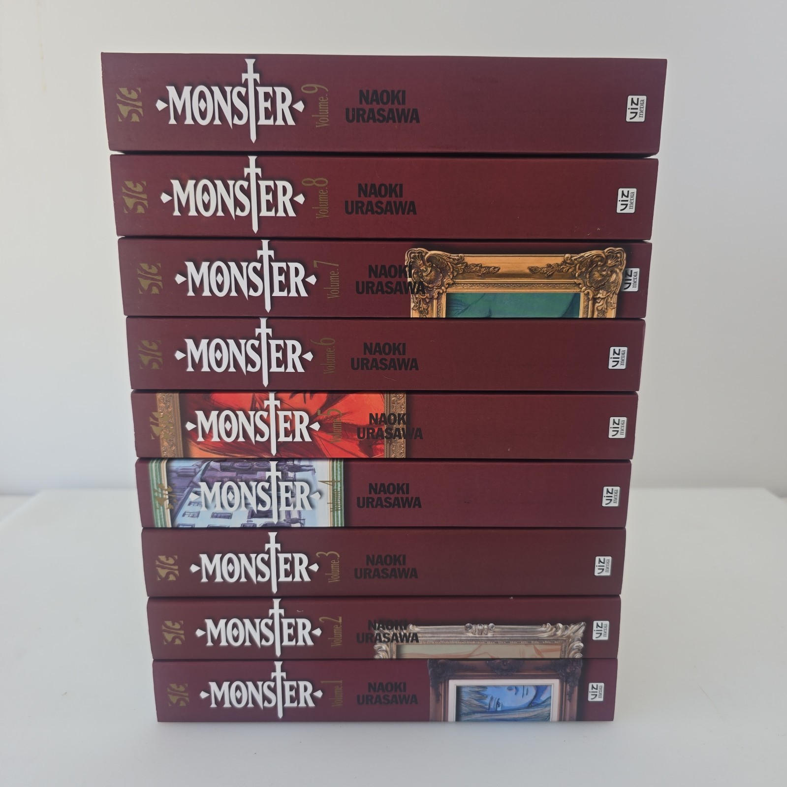 Monster Perfect Edition Volumes 1-9 Complete English Manga Viz Media Monster Perfect Edition Volumes 1-9 Complete English Manga Viz Media