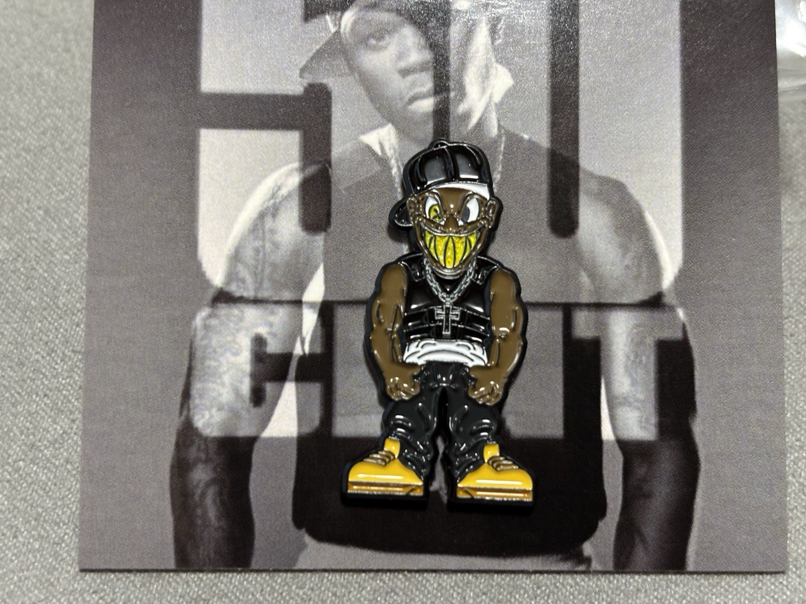 Pinzcity 50 Cent Aux pack Scare Bear Hat Pin Get Rich Or Die Tryin’ Pinzcity 50 Cent Aux pack Scare Bear Hat Pin Get Rich Or Die Tryin’