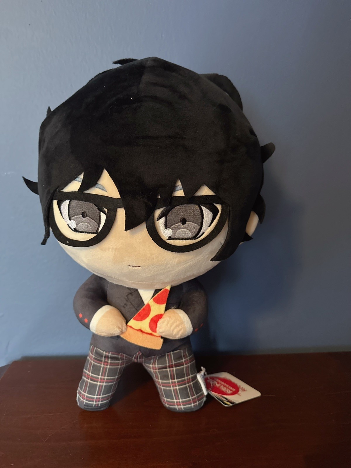 NWT Persona 30th Anniversary X Round 1 Persona 5 Protagonist Big 16” Plush NWT Persona 30th Anniversary X Round 1 Persona 5 Protagonist Big 16” Plush