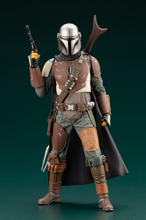 Star Wars Mandalorian 1/10 ArtFX+ Statue Kotobukiya NEW SEALED Star Wars Mandalorian 1/10 ArtFX+ Statue Kotobukiya NEW SEALED