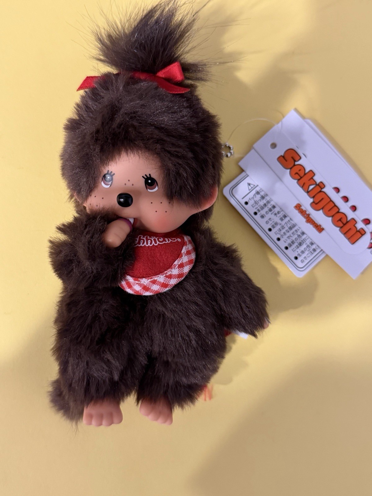 Monchhichi Girl keychain Monchichi Monchhichi Girl keychain Monchichi