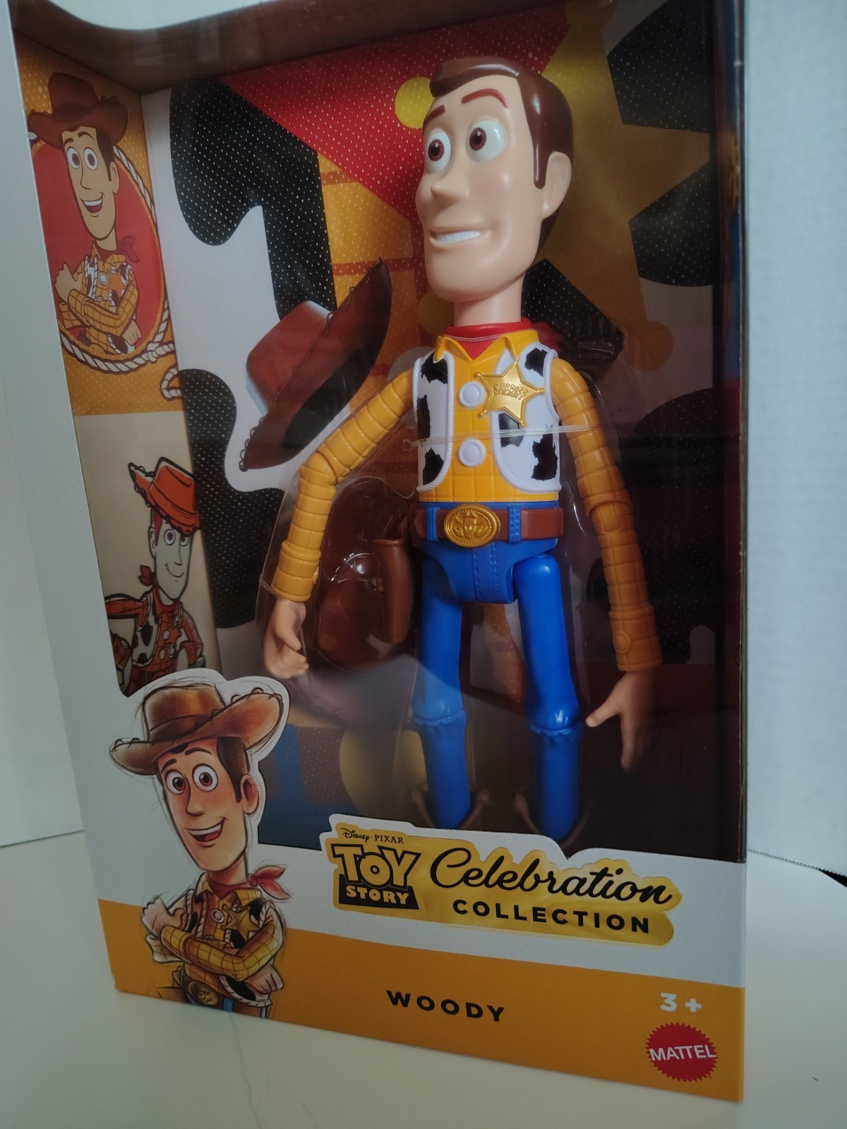 Mattel Toy Story Toy Celebration Collection Woody Figure Disney Pixar Animation Mattel Toy Story Toy Celebration Collection Woody Figure Disney Pixar Animation