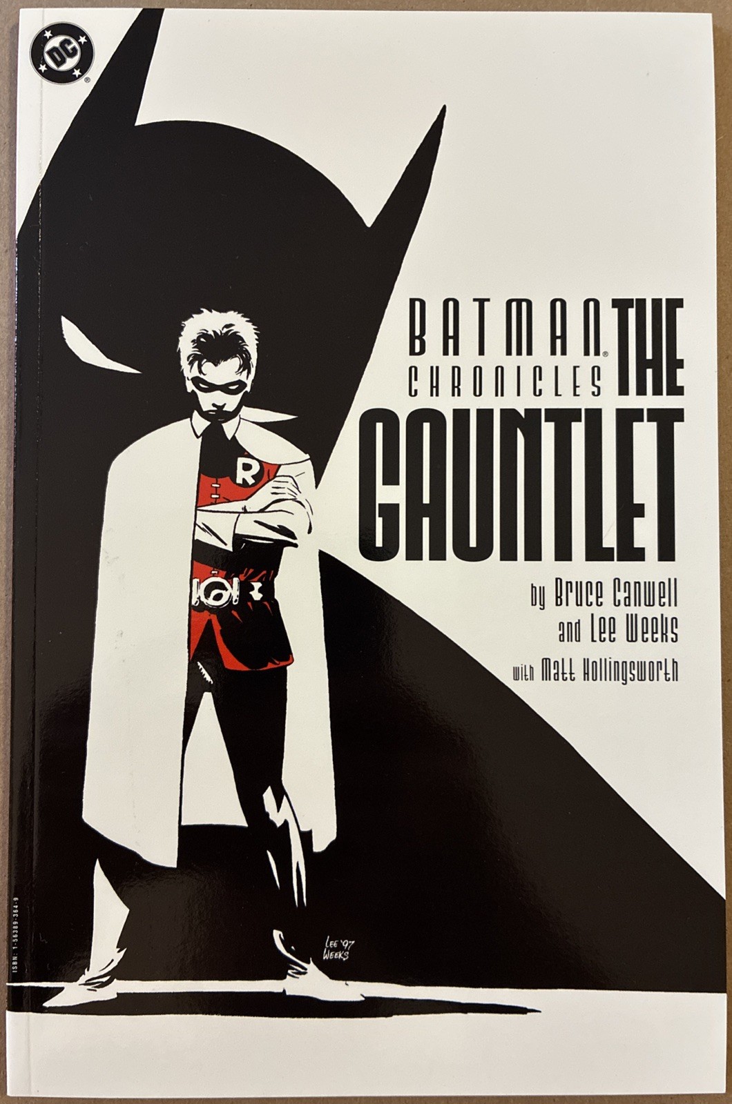 Batman Chronicles The Gauntlet #1 1997 DC Lee Weeks Bruce Canwell Robin NM