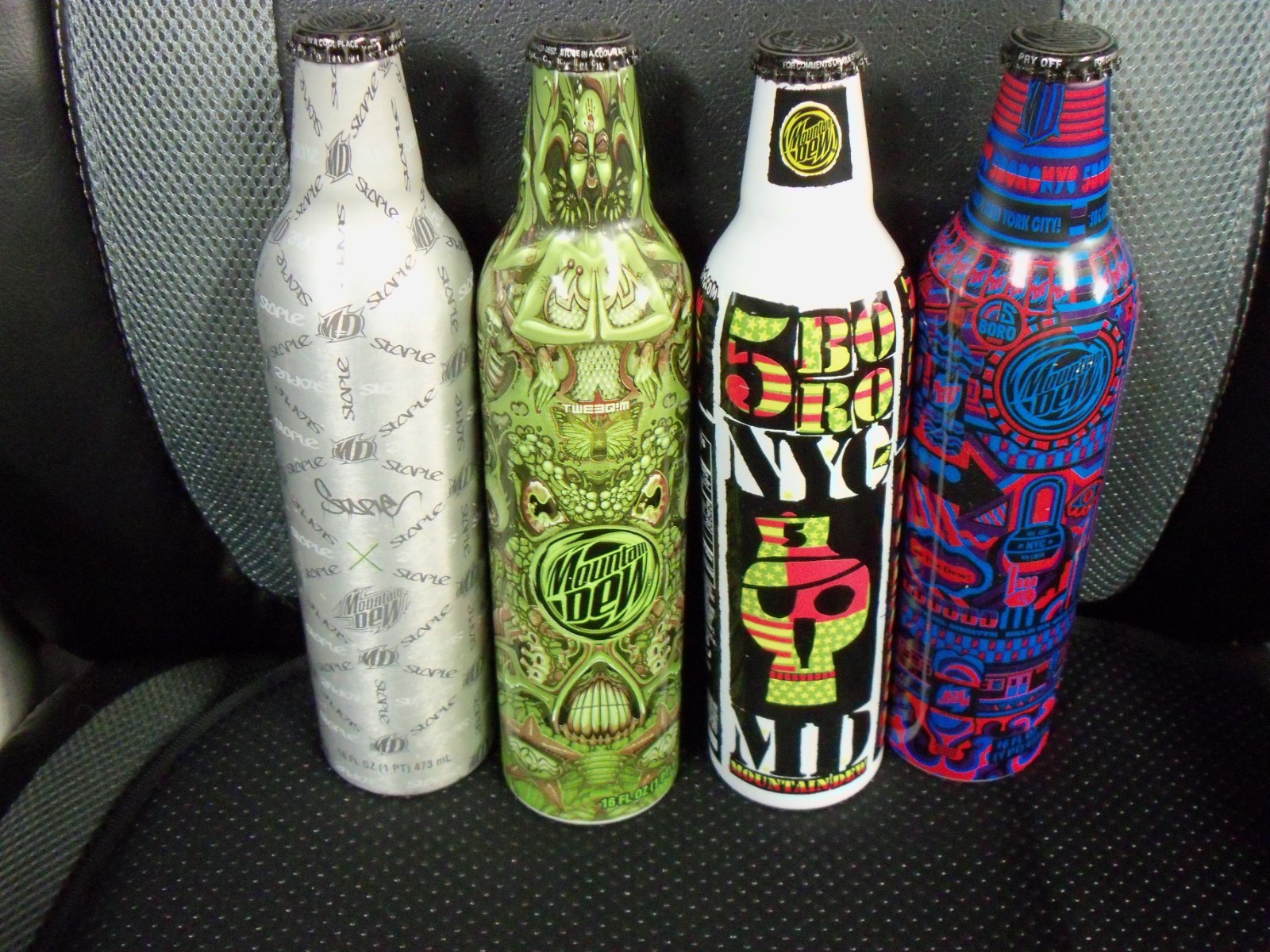 vintage mountain dew Aluminum bottles vintage mountain dew Aluminum bottles