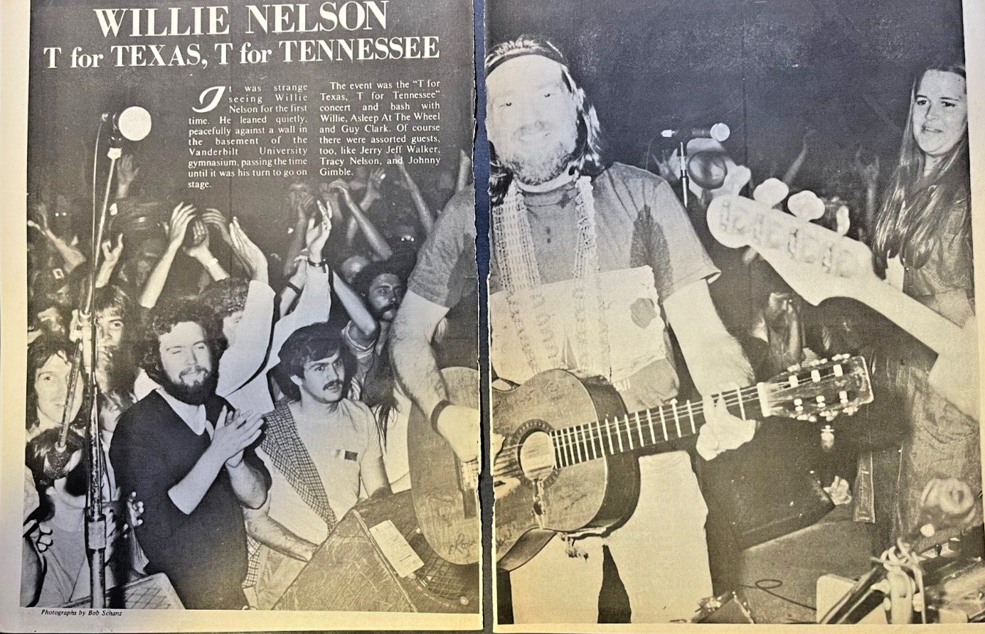 1976 Country Western Performer Willie Nelson 1976 Country Western Performer Willie Nelson
