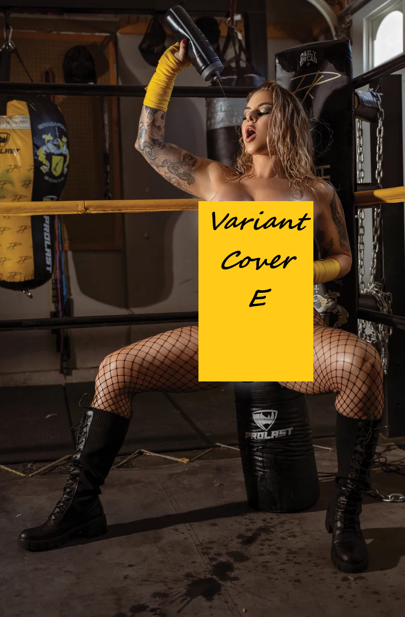 Motley Monroe Cosplay Showcase Boxer Variant Cover Black Ops Publishing PRESALE Motley Monroe Cosplay Showcase Boxer Variant Cover Black Ops Publishing PRESALE