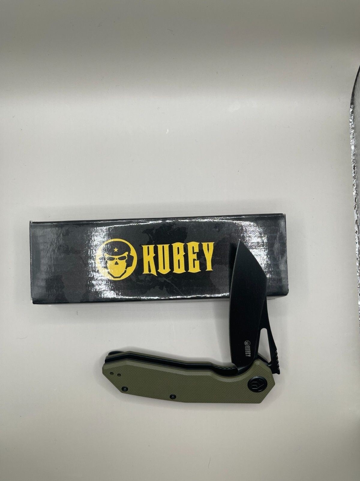 Kubey 2021 New Vagrant Liner Lock Folding Knife, Green G-10 Handles KU291E Kubey 2021 New Vagrant Liner Lock Folding Knife, Green G-10 Handles KU291E