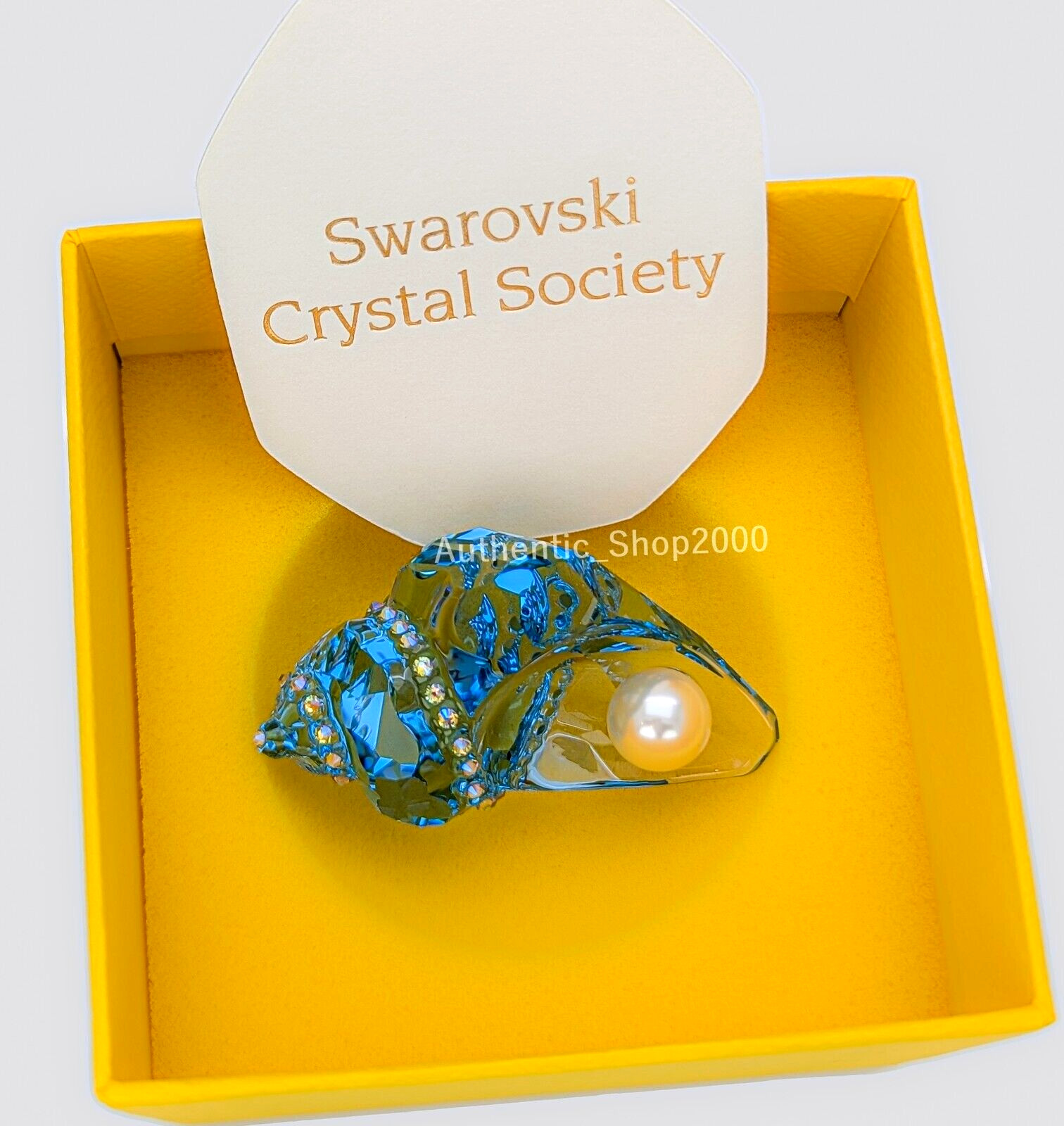 New 100% SWAROVSKI Annual Edition 2025 Idyllia SCS Conch Shell and Pearl 5690545 New 100% SWAROVSKI Annual Edition 2025 Idyllia SCS Conch Shell and Pearl 5690545