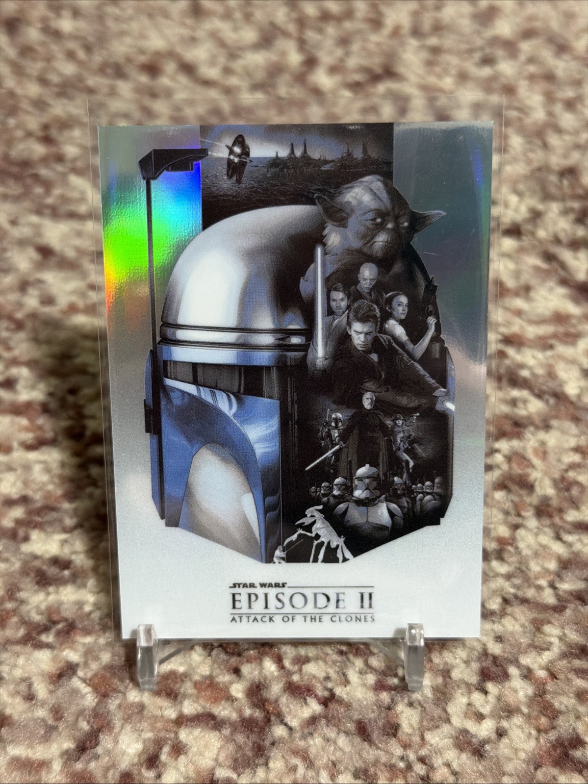 2026 Topps Chrome Star Wars ERAS The Second E-2 Episode II Attack of the Clones 2026 Topps Chrome Star Wars ERAS The Second E-2 Episode II Attack of the Clones