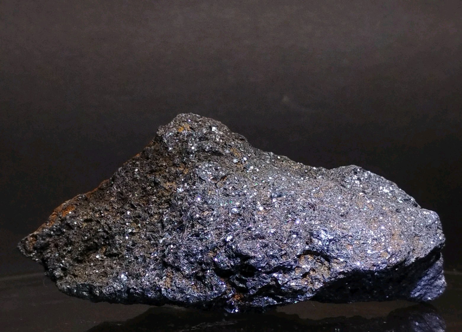 Super Rare Pre-1890's Specularite Hematite Old Schooll Pilot- Knob PKH 258 gram Super Rare Pre-1890's Specularite Hematite Old Schooll Pilot- Knob PKH 258 gram