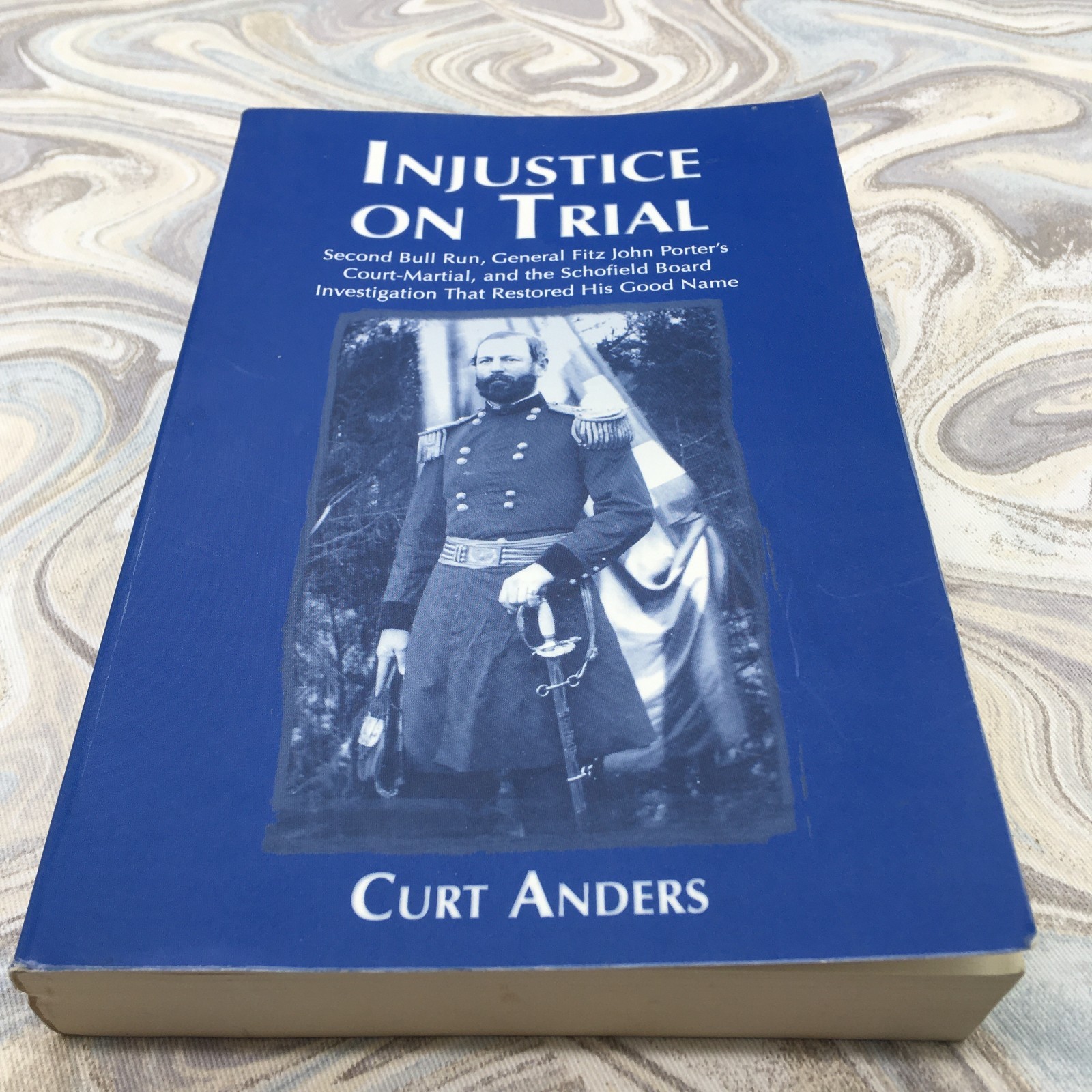 INJUSTICE ON TRIAL UNION GENERAL PORTER'S COURTMARTIAL VINDICATION; CIVIL WAR INJUSTICE ON TRIAL UNION GENERAL PORTER'S COURTMARTIAL VINDICATION; CIVIL WAR