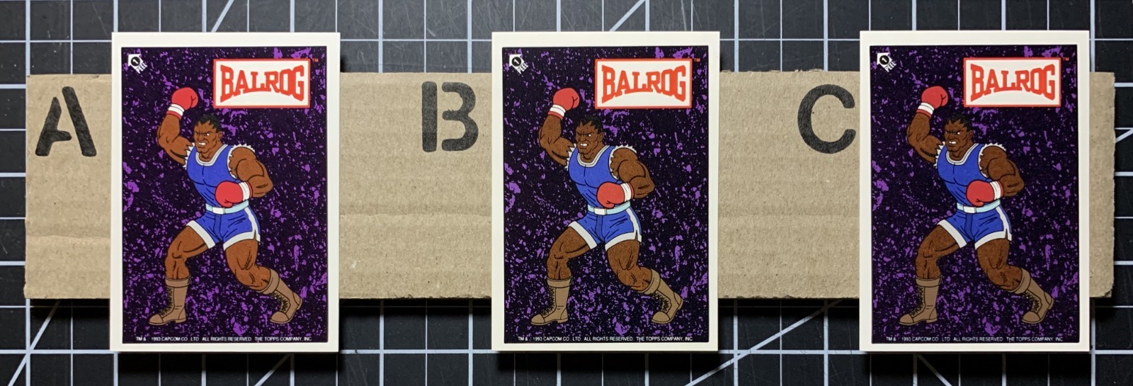 1993 Topps Street Fighter II - Sticker Card Singles - Pick Choose 1993 Topps Street Fighter II - Sticker Card Singles - Pick Choose