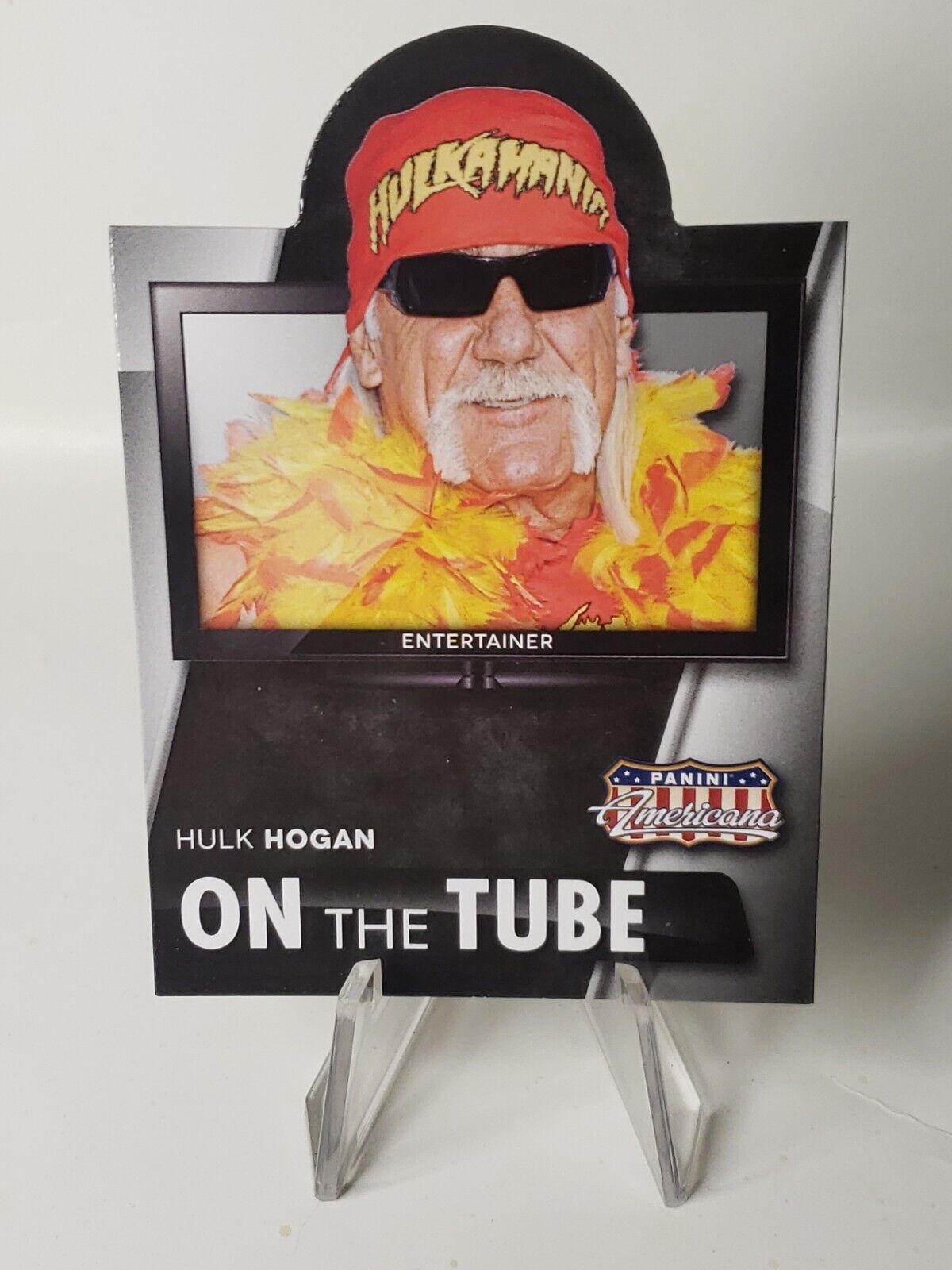 2015 Panini America On The Tube Hulk Hogan #15 WWF LEGEND WWE