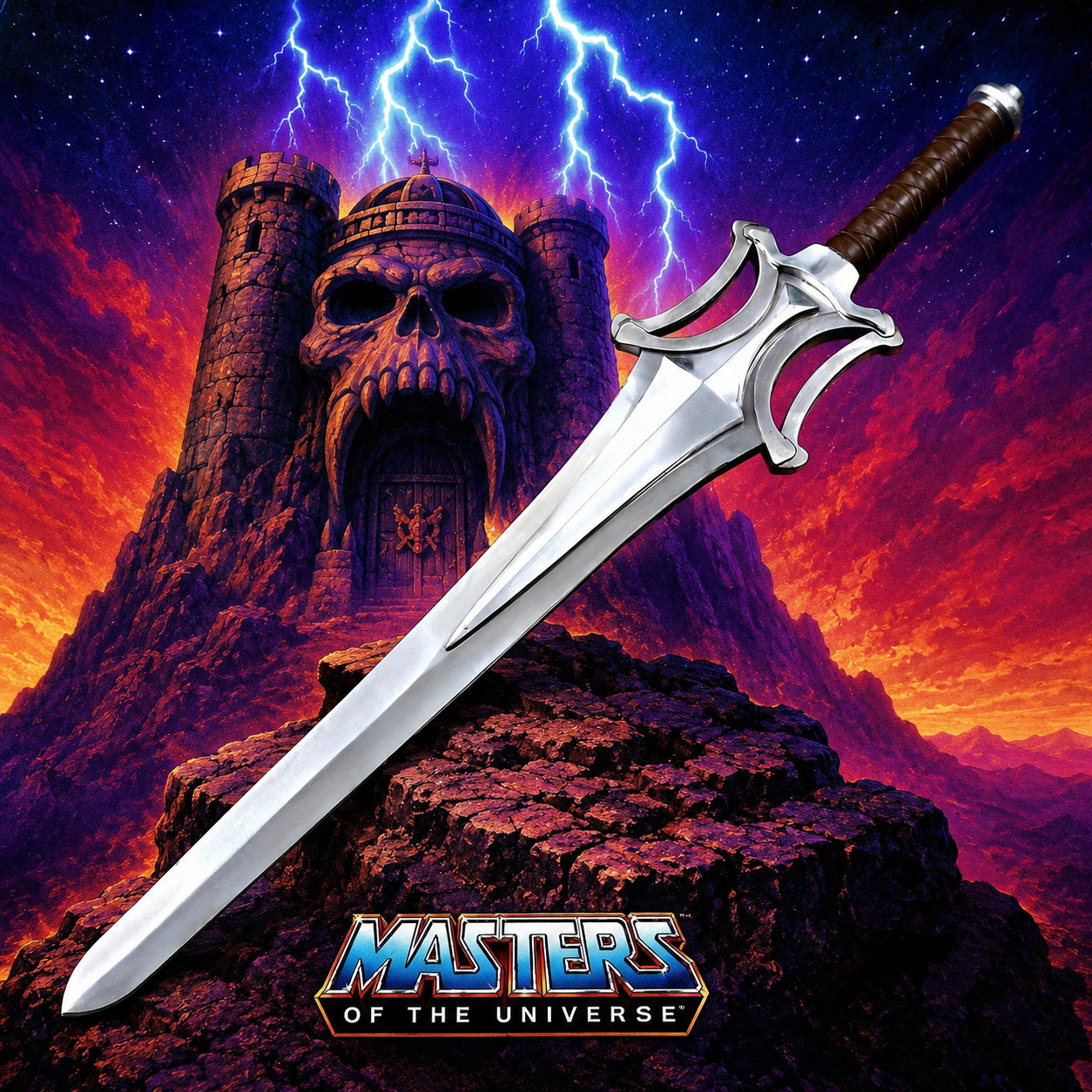 Handmade HeMan Sword Power Sword Replica Master of the Universe Fantasy Sword Handmade HeMan Sword Power Sword Replica Master of the Universe Fantasy Sword