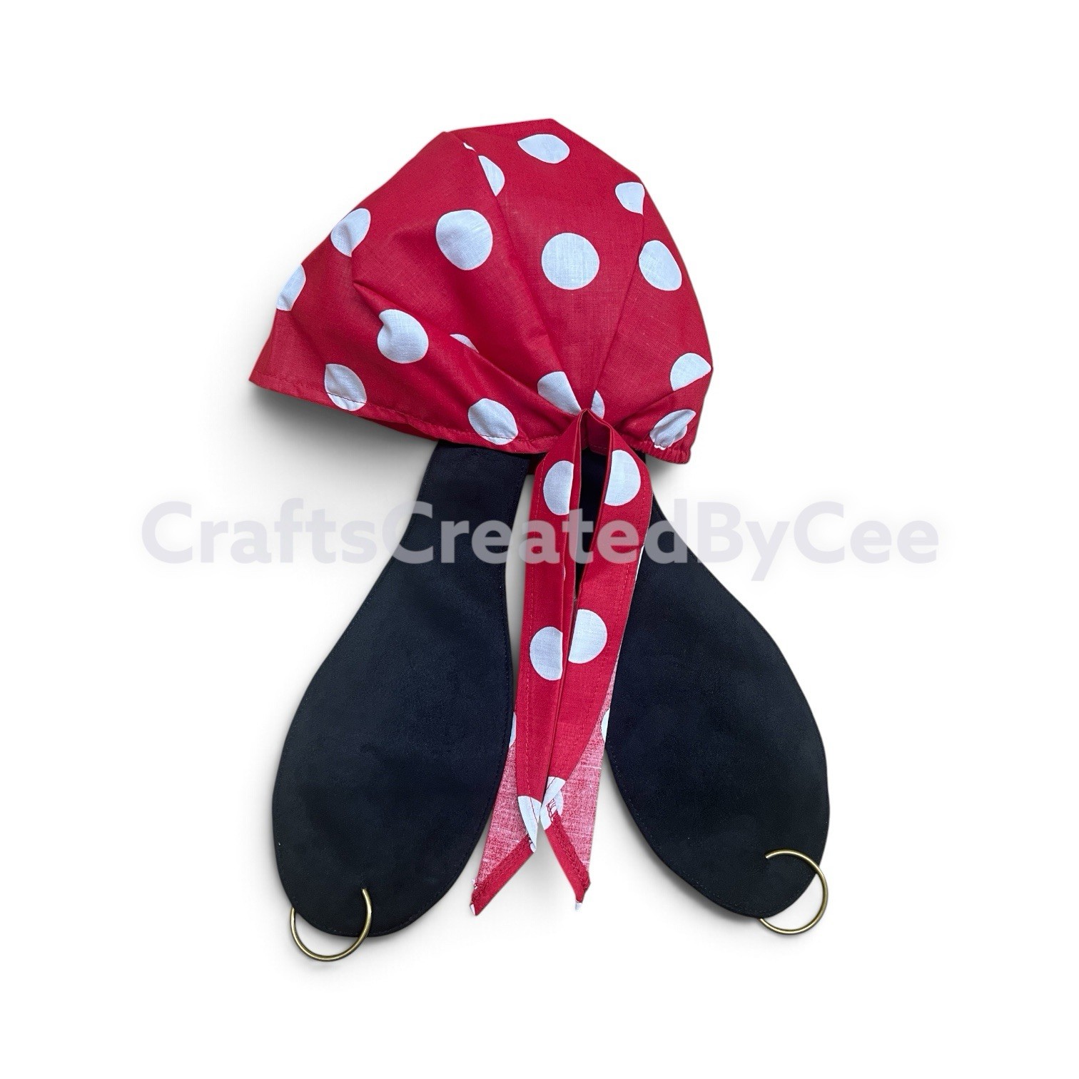 Disney Vintage INSPIRED Goofy Ears Pirate Bandana Hat Rare Magic Kingdom Replica Disney Vintage INSPIRED Goofy Ears Pirate Bandana Hat Rare Magic Kingdom Replica