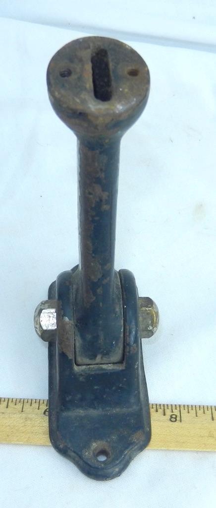 ANTIQUE Wall Telephone Arm For Transmitter Neck Part Possibly Stromberg