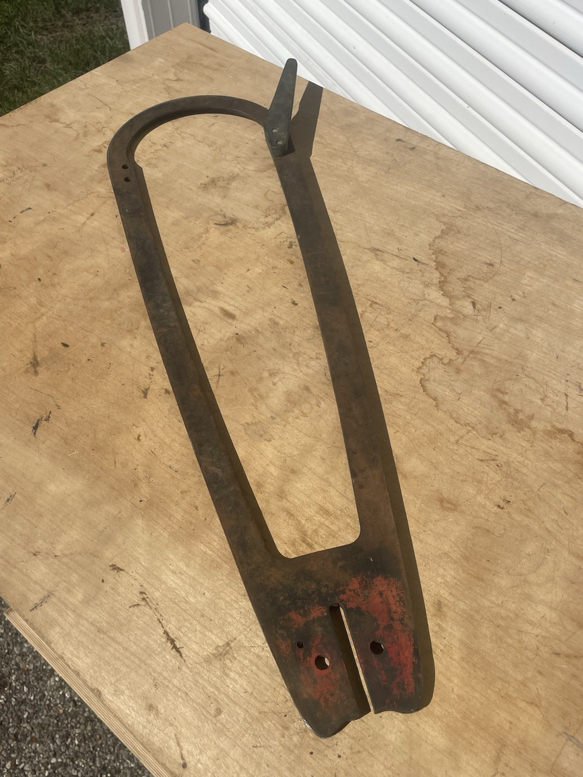 Vintage Rare Bow Saw Chainsaw Blade Cool Piece Very Old Vintage Rare Bow Saw Chainsaw Blade Cool Piece Very Old