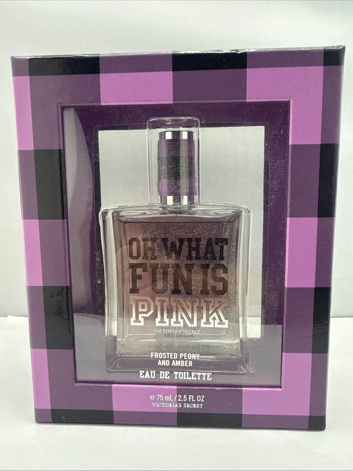 PINK Oh What Fun Is Pink RARE Victoria's Secret eau de toilette 2.5 fl oz/75 ml.