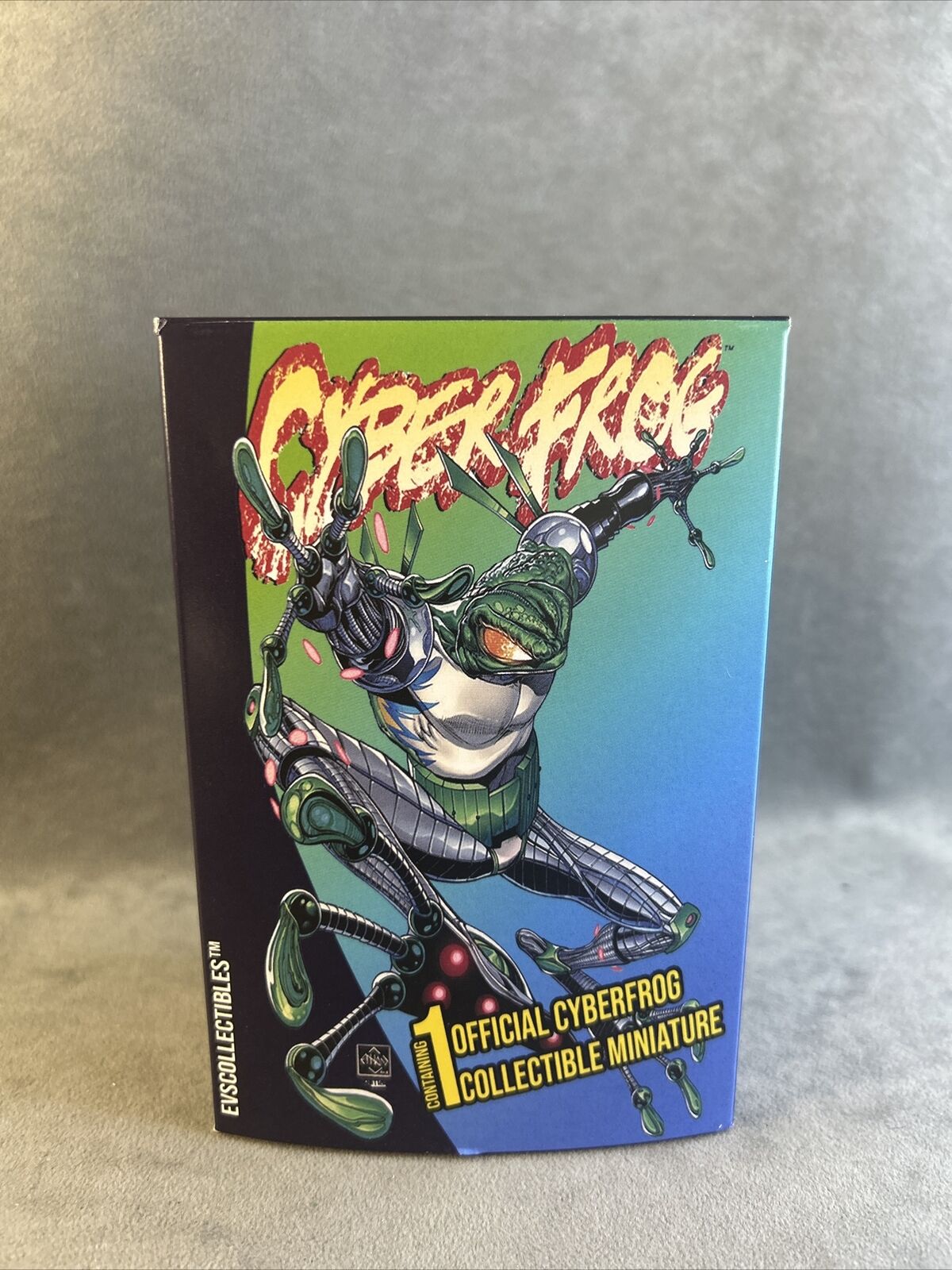 CYBERFROG *RARE* Resin Figurine Official Collectible *RARE*