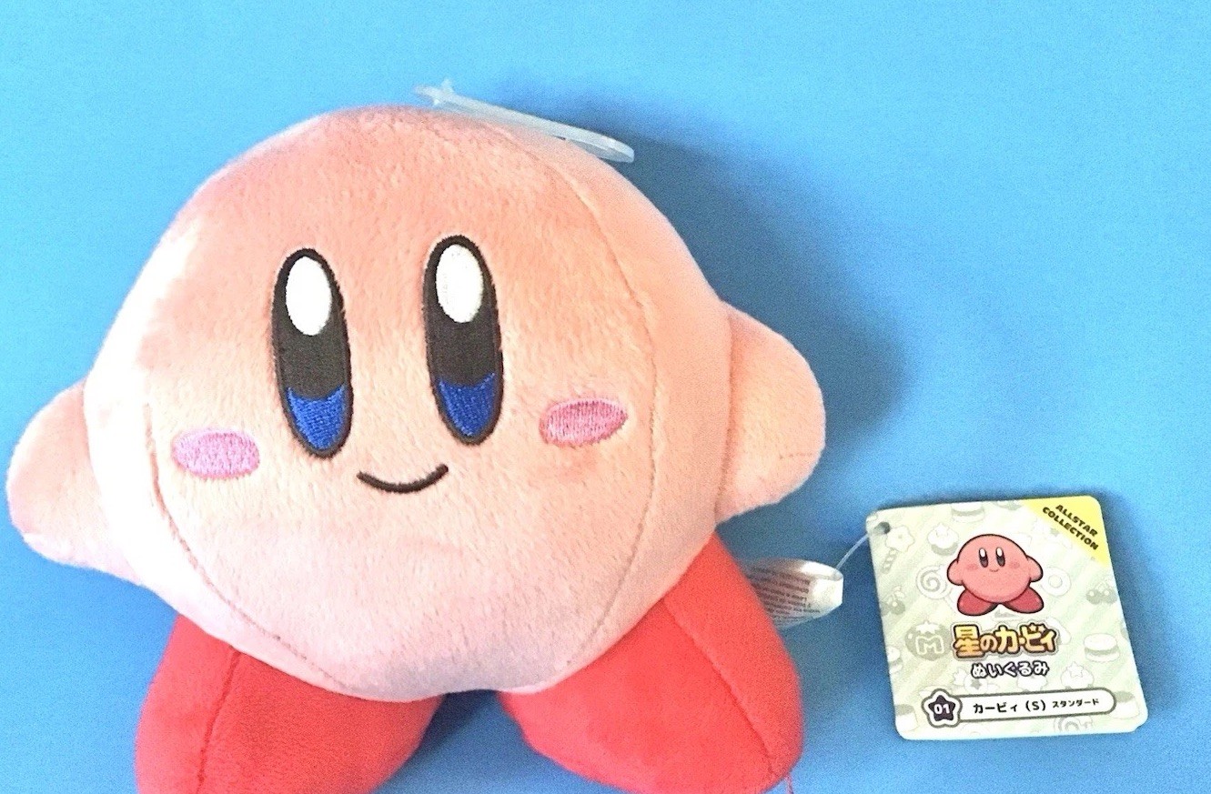 Kirby 5.5" Plush Stuffed Doll Kirby Adventure All Star Collection 5.5” Kirby 5.5" Plush Stuffed Doll Kirby Adventure All Star Collection 5.5”