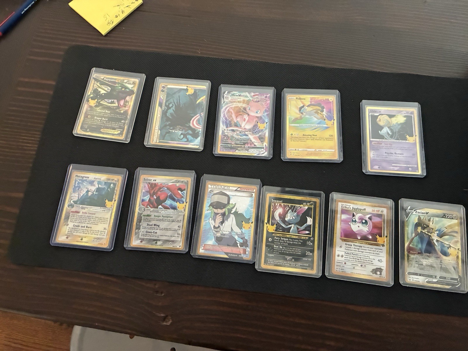 Pokemon 30th Anniversary Golden Collection Lot $140 In Value