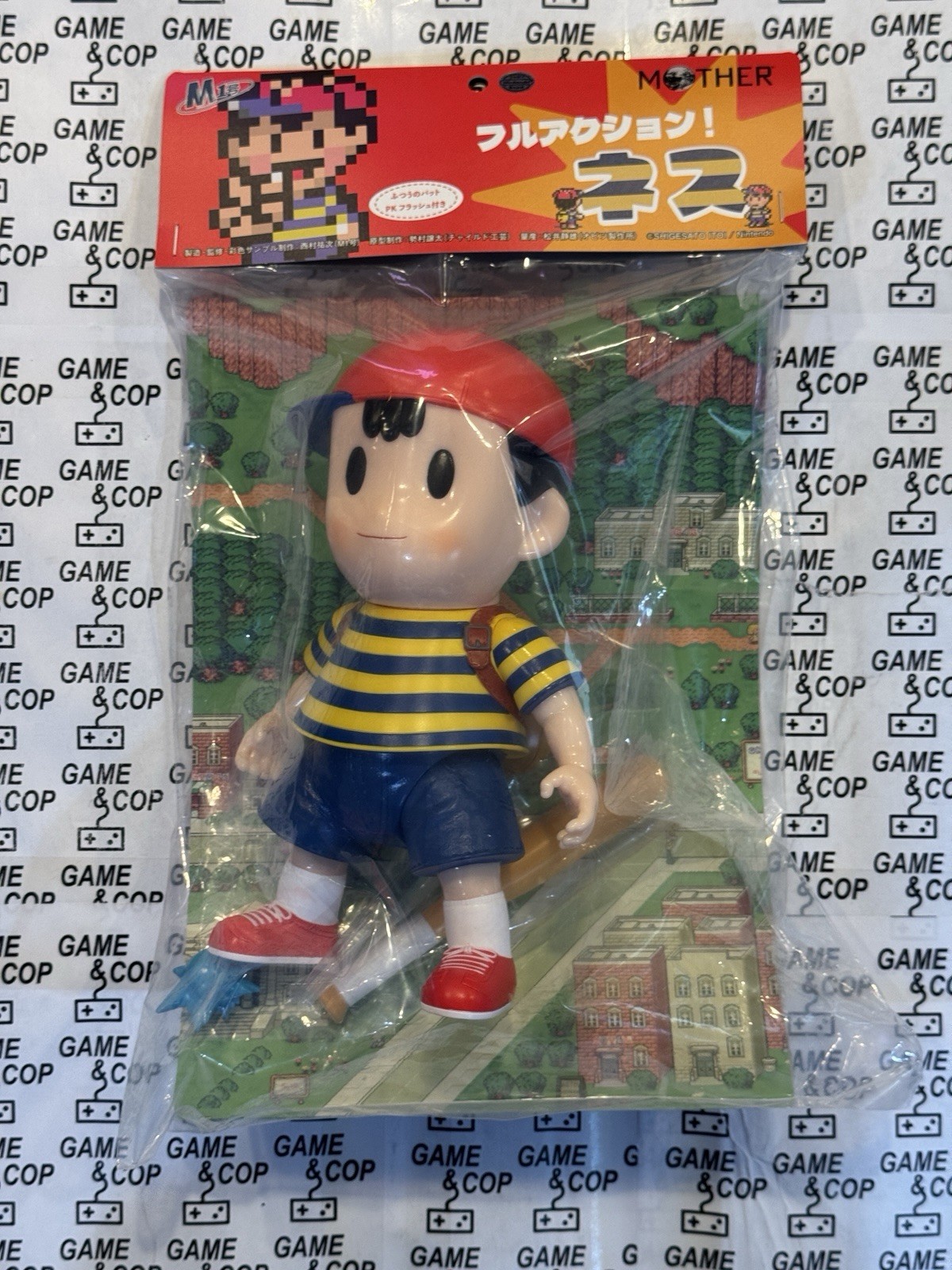 Mother2 EarthBound Ness Soft Vinyl Figure Japan NEW Hobonichi Project Limited US Mother2 EarthBound Ness Soft Vinyl Figure Japan NEW Hobonichi Project Limited US