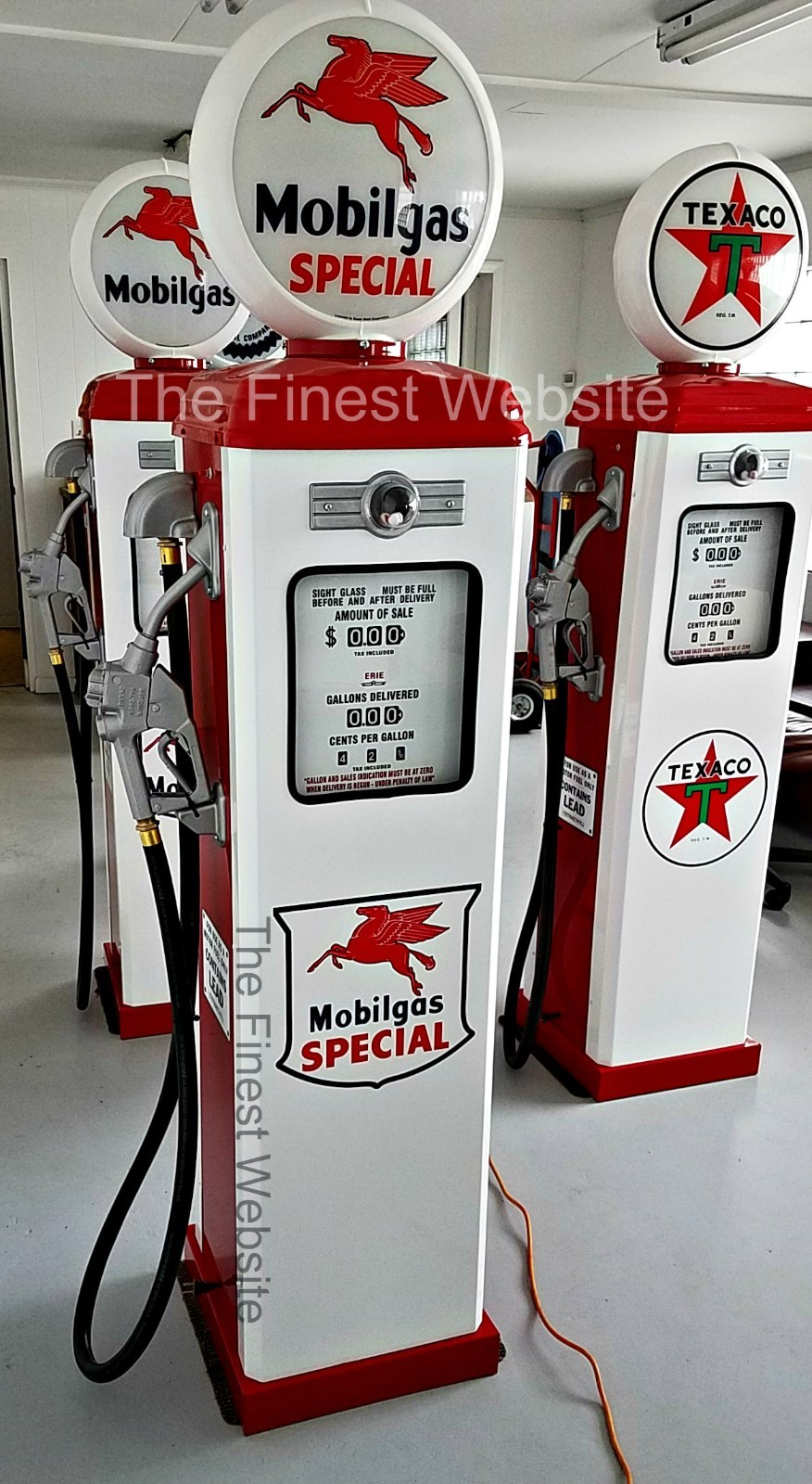 NEW MOBILGAS SPECIAL GAS PUMP REPRODUCTION REPLICA RETRO MOBIL - * NEW MOBILGAS SPECIAL GAS PUMP REPRODUCTION REPLICA RETRO MOBIL - *