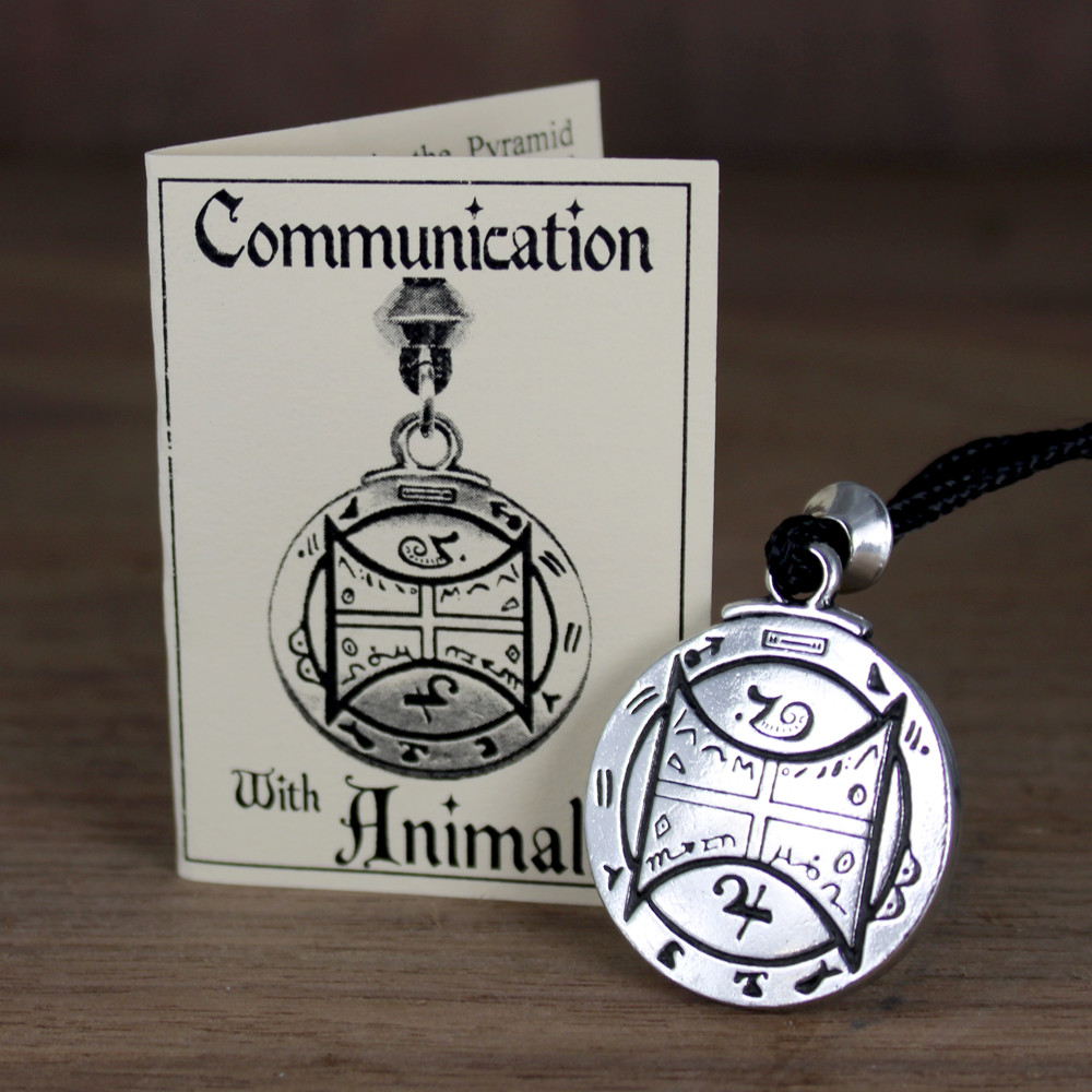 Talisman For Communication with Animals Pendant Necklace Hermetic Amulet Talisman For Communication with Animals Pendant Necklace Hermetic Amulet