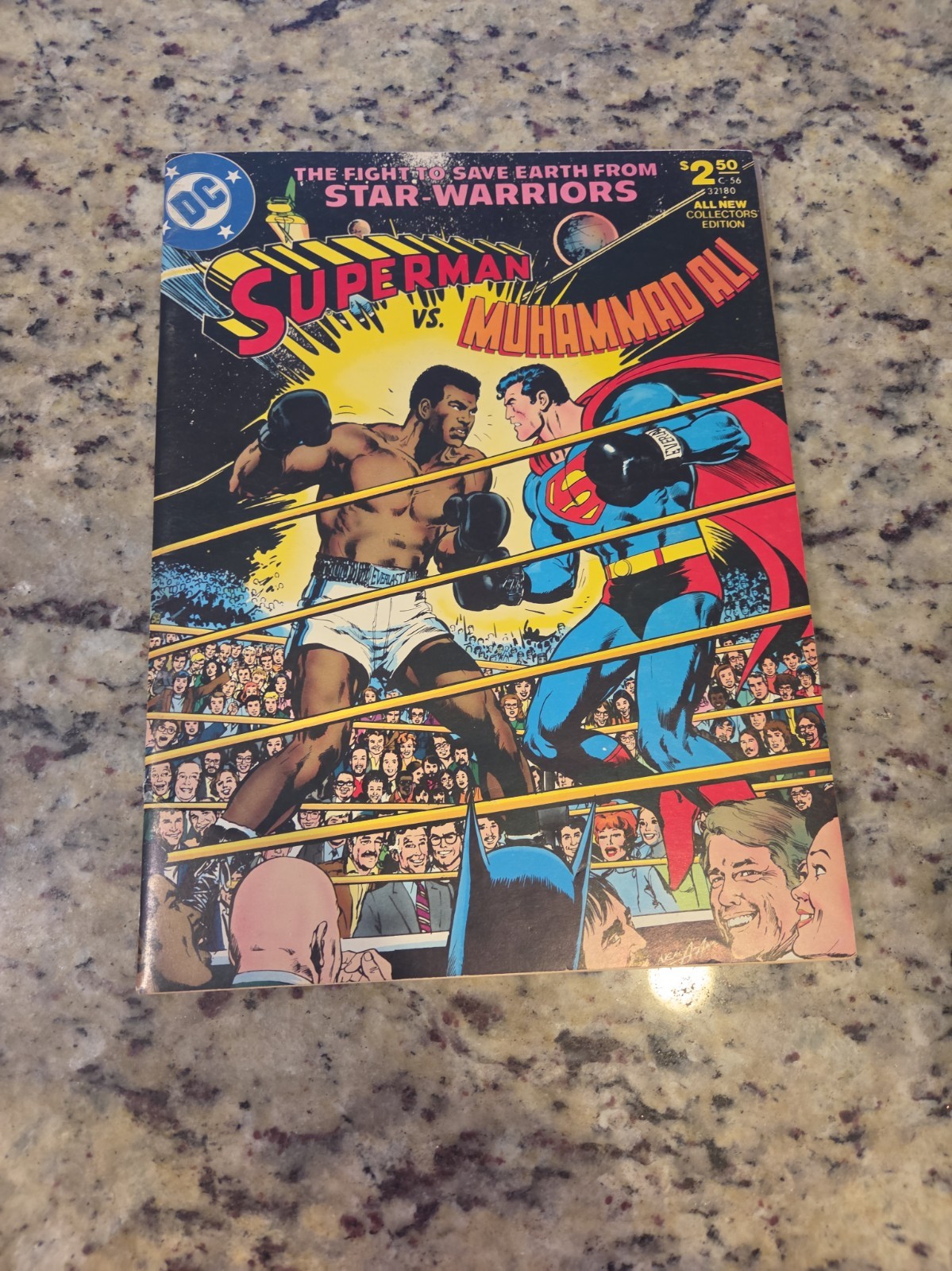 Superman vs Muhammad Ali C-56 1978 DC
