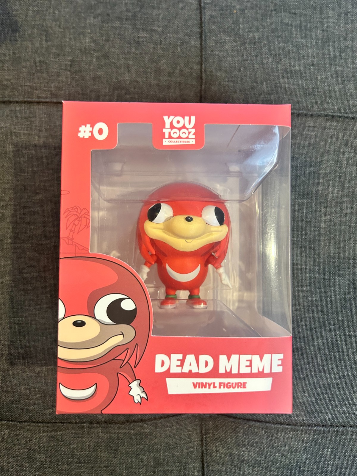 Youtooz Collectibles Dead Meme Vinyl Figure #0 New Youtooz Collectibles Dead Meme Vinyl Figure #0 New