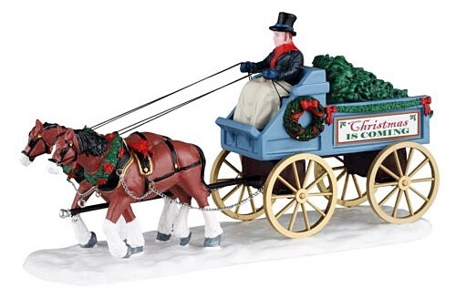 Lemax Christmas Is Coming #63816 BRAND NEW 2026 Lemax Christmas Is Coming #63816 BRAND NEW 2026