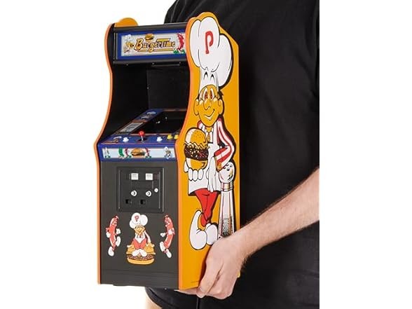 Numskull Quarter Arcades Burger Time Collector's Edition Mini Arcade Numskull Quarter Arcades Burger Time Collector's Edition Mini Arcade