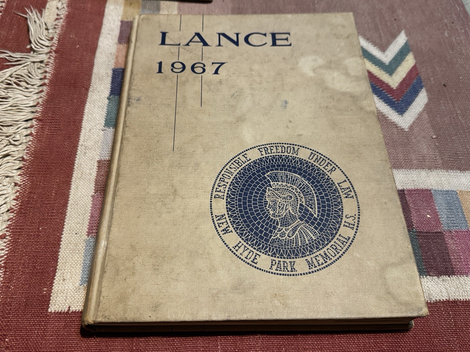 1967 New Hyde Park Memorial High School NY Yearbook Teacher Copy Mr Comstock 1967 New Hyde Park Memorial High School NY Yearbook Teacher Copy Mr Comstock