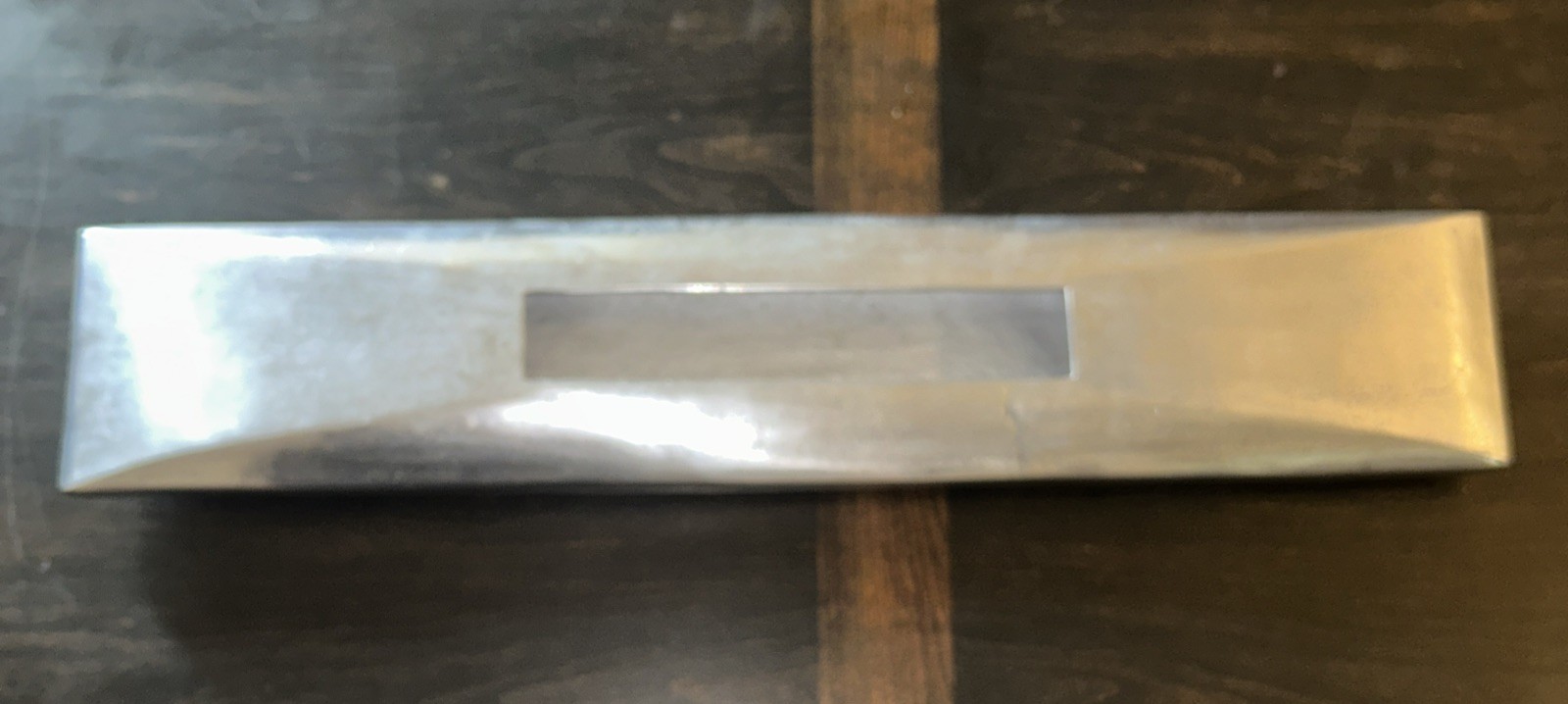 Vintage 1998 MoMA Cec LePage Oversized 31" Cast Aluminum Floor Vase Sculpture