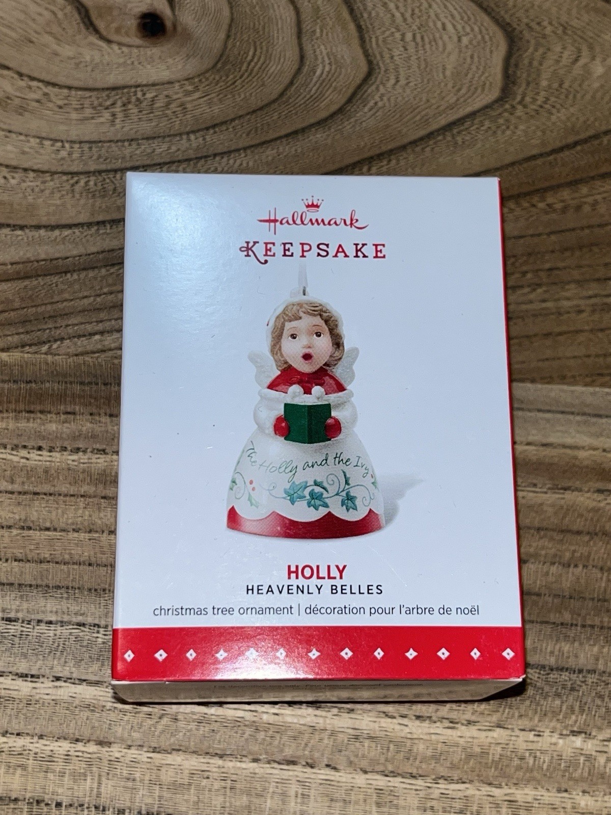 NIB 2015 Hallmark Keepsake Holly Heavenly Belles Angel Christmas 3rd In Series
