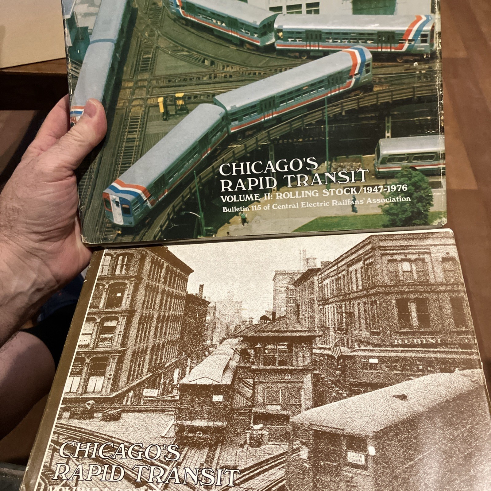 2 Vol Chicago's Rapid Transit 1 Rolling Stock 1892-1947 2 Rolling Stock 1947-76 2 Vol Chicago's Rapid Transit 1 Rolling Stock 1892-1947 2 Rolling Stock 1947-76