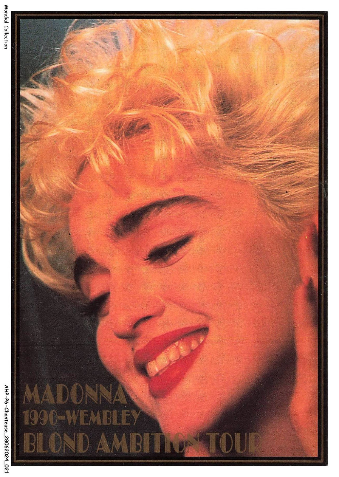 Ahpp6-0420-Singer - Madonna - 1990-Wembley - Blond Ambition Tour Ahpp6-0420-Singer - Madonna - 1990-Wembley - Blond Ambition Tour