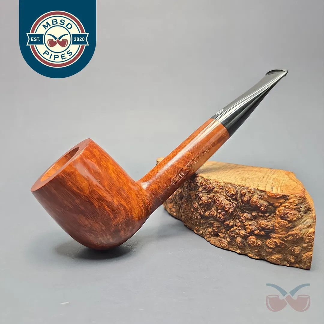 James Upshall A Grade Group 6 Smooth Liverpool Estate Briar Pipe, Unsmoked James Upshall A Grade Group 6 Smooth Liverpool Estate Briar Pipe, Unsmoked