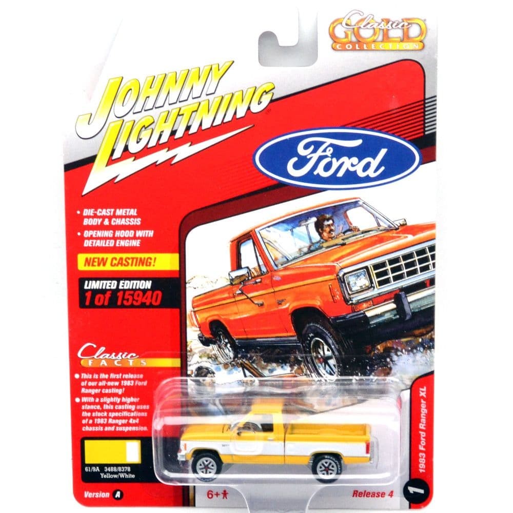 1983 Ford Ranger XL (Yellow/White) 1983 Ford Ranger XL (Yellow/White)