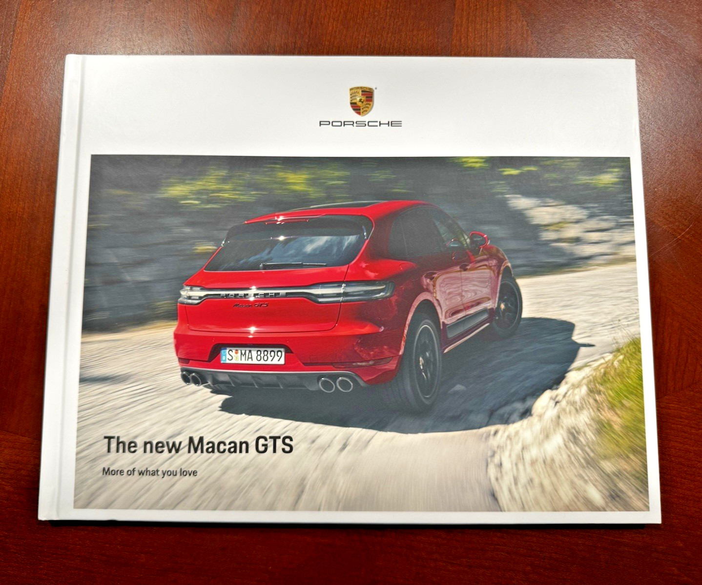 Porsche The new Macan GTS Hardcover Rare Dealer Prestige Brochure 2020 Porsche The new Macan GTS Hardcover Rare Dealer Prestige Brochure 2020