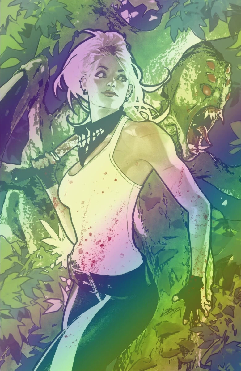 SOMETHING IS KILLING THE CHILDREN #35 (LOBOS EXCLUSIVE FOIL VARIANT) SIKTC