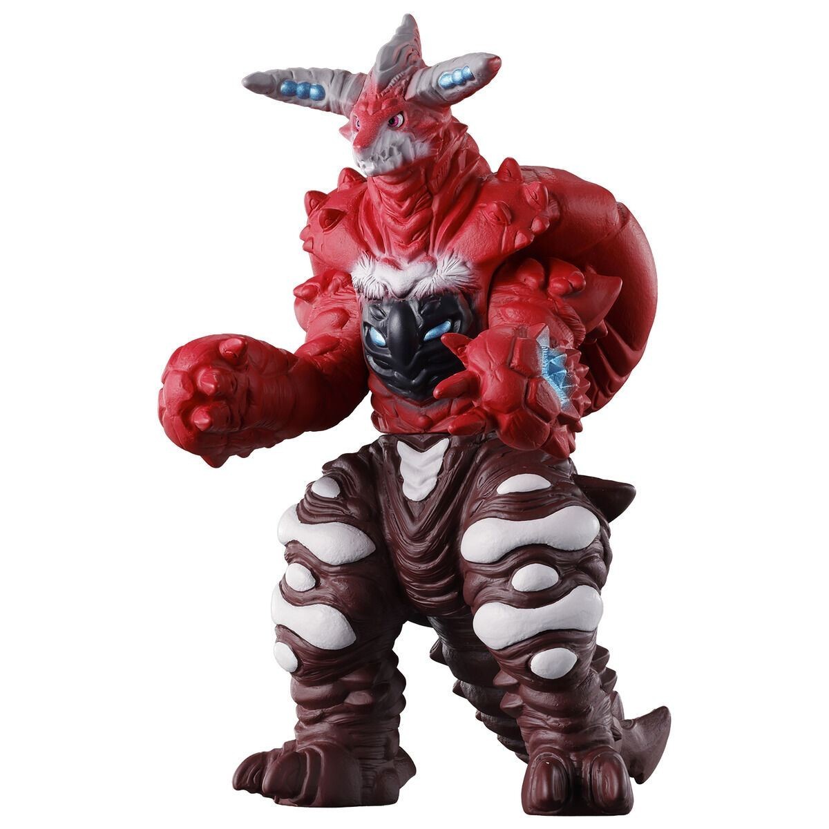 Presale Ultra Monster 258 Giant Pucchi Figure October Bandai Ultraman Teo Presale Ultra Monster 258 Giant Pucchi Figure October Bandai Ultraman Teo