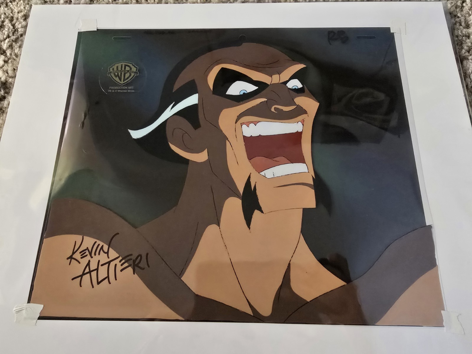Batman Animation Cel - Demon's Quest: Part Two Batman Animation Cel - Demon's Quest: Part Two