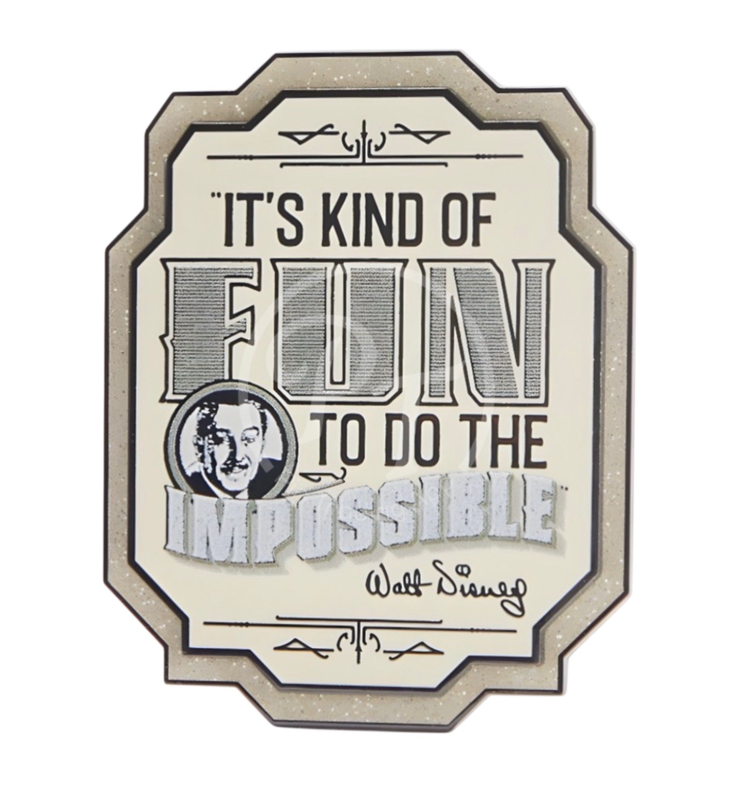 NEW 2026’Walt Disney ''Impossible'' Pin – Limited Edition 1,000 PRE SALE NEW 2026’Walt Disney ''Impossible'' Pin – Limited Edition 1,000 PRE SALE